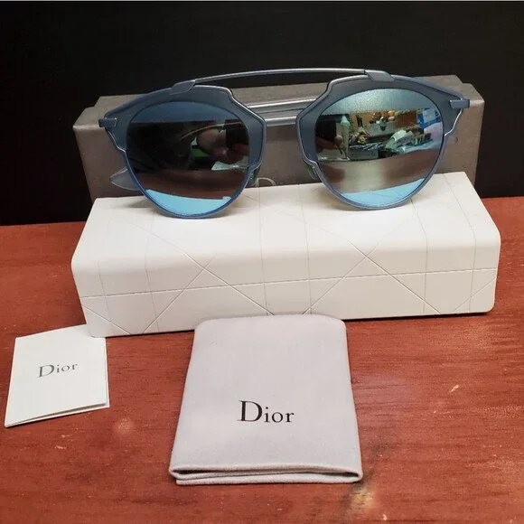 Dior So Real Split Lense Mirrored Sunglasses Dior Women main image 3